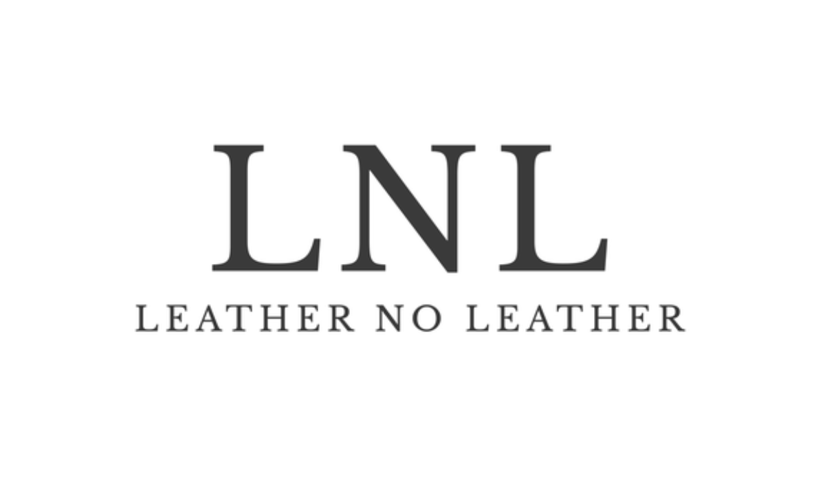 Leather No Leather logo
