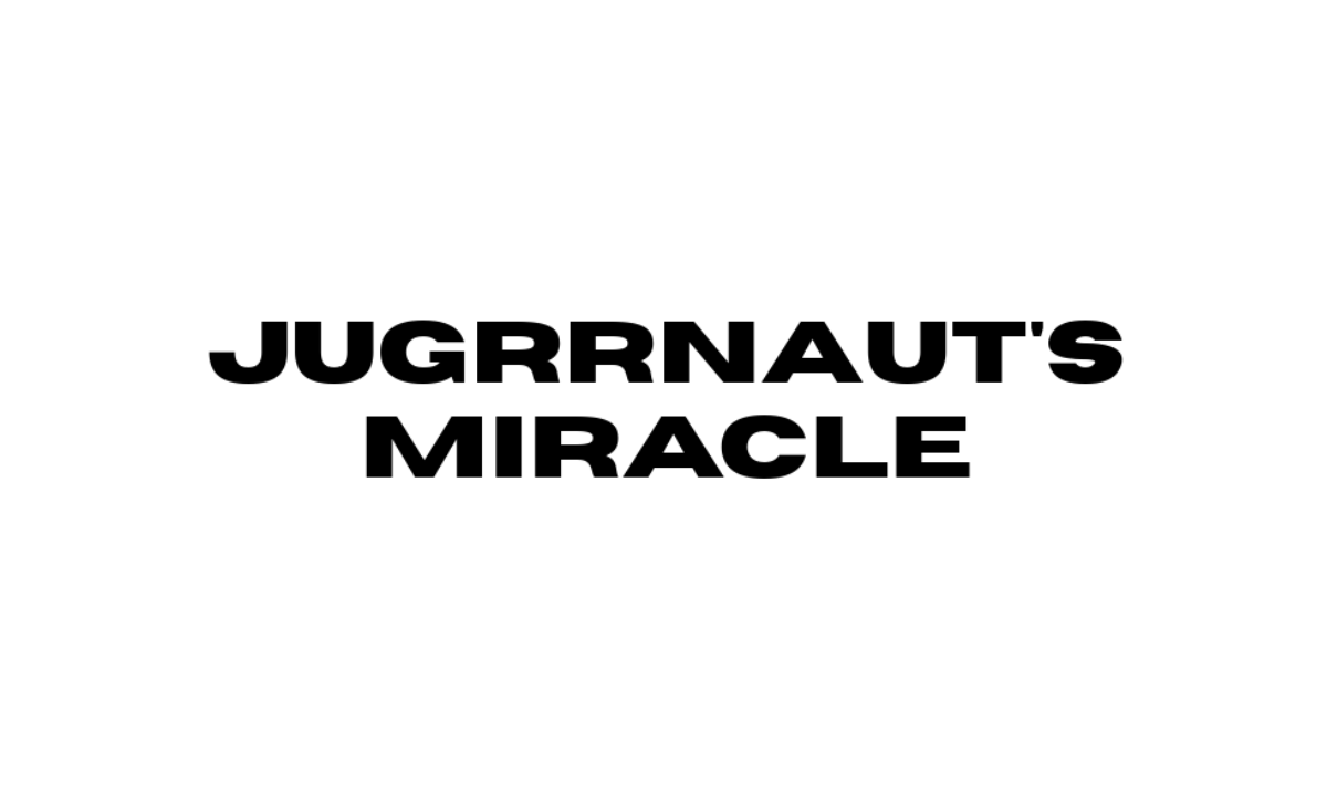 JUGRRNAUT'S MIRACLE logo